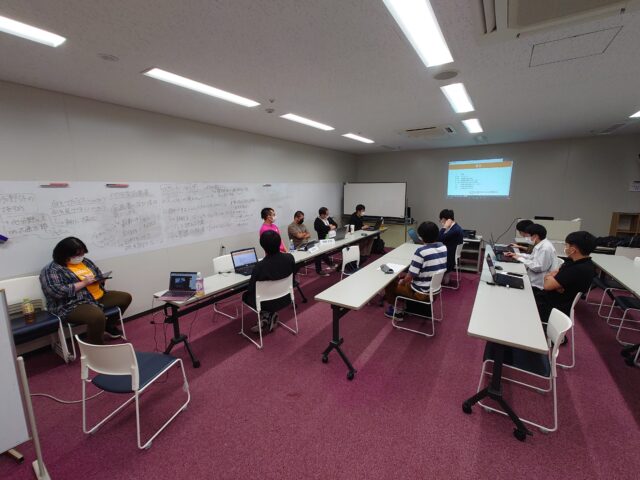 <span class="title">for education 2022 ゲーム開発塾 Dig&Rebuild 第1回</span>